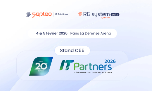Inscription IT Partners 2026 - RG System Suite