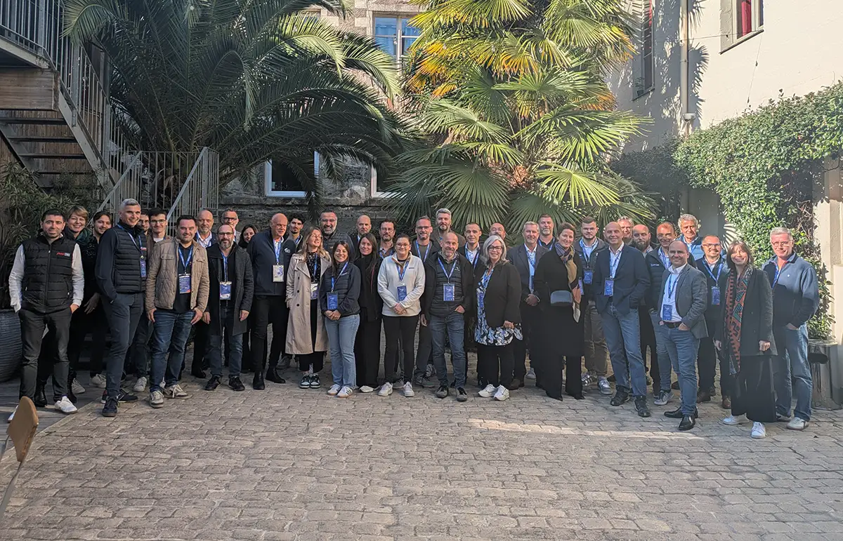 Partenaires et équipe Septeo IT Solutions lors de l'event RG System Partner Day à Nantes 2025