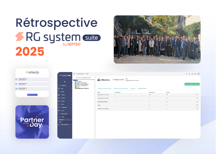 Rétrospective 2025 RG System Suite