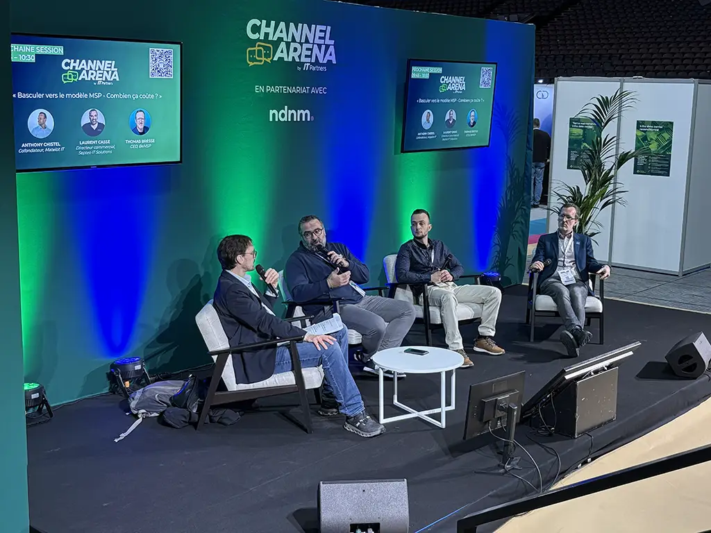 Conférence avec Laurent Casse à l'IT Partners 2026