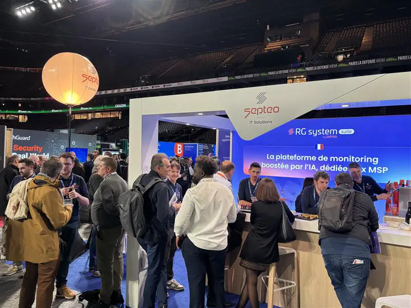 Stand Septeo IT Solutions à l'IT Partners 2026