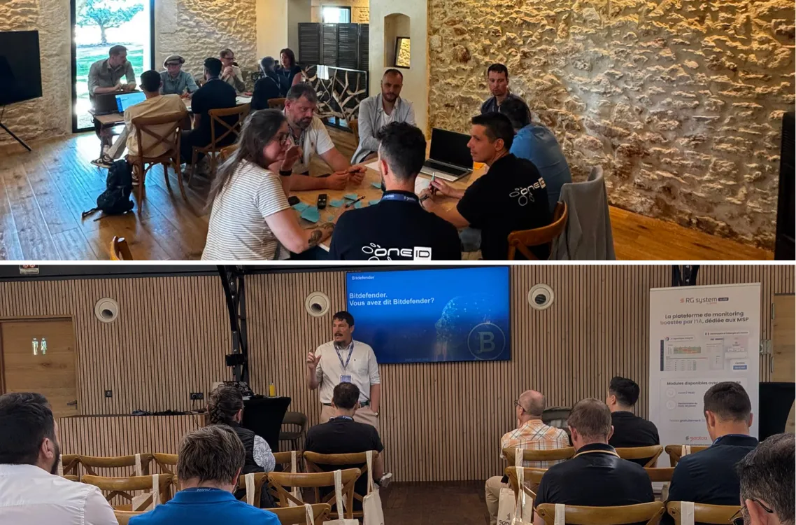 Ateliers lors du RG System Partner Day 026