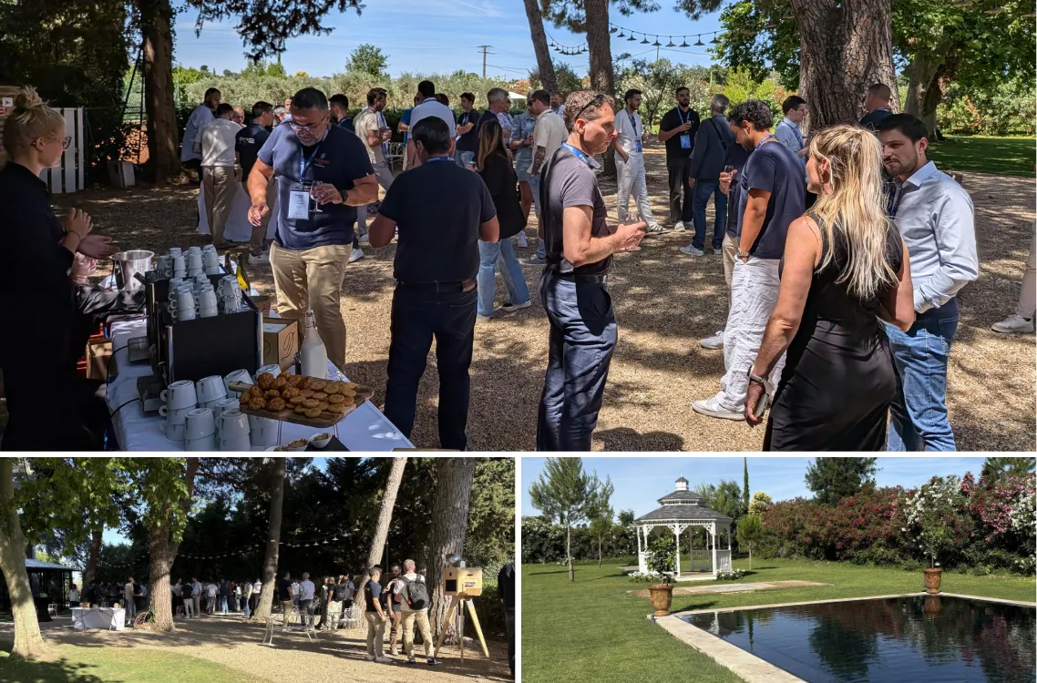 Soiree evenement RG System Partner Day 2026 Montpellier