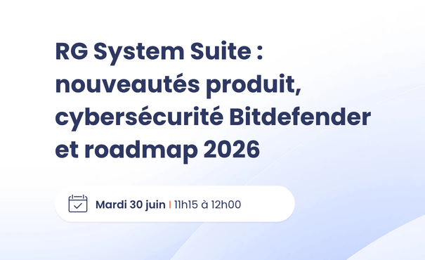 Webinar RG System Suite 30 juin 2026