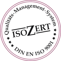 Zertifiziert nach DIN EN ISO 9001
