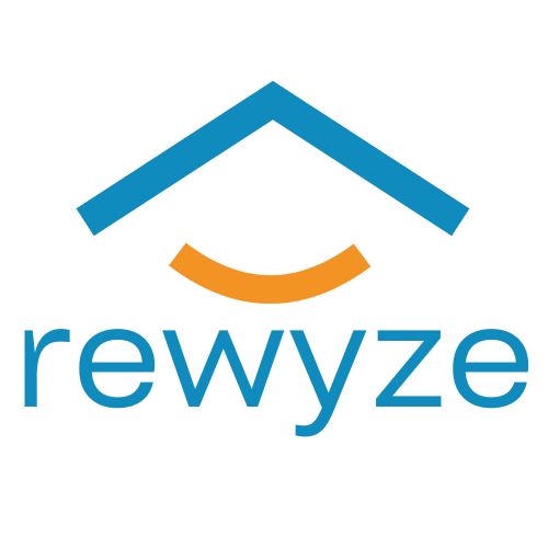 Logo rewyze - digitaal voorbereiden, slim bouwen