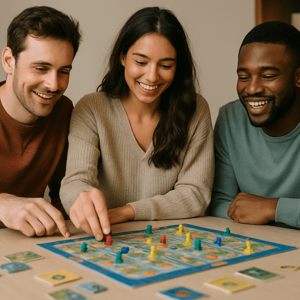 Un enfant qui contruit une tour avec des kapla