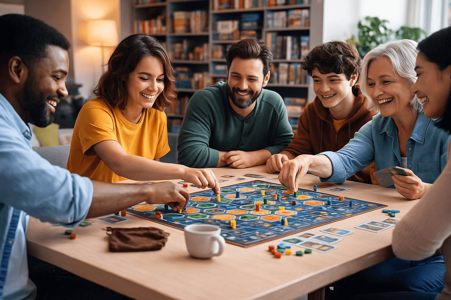 Un enfant qui contruit une tour avec des kapla