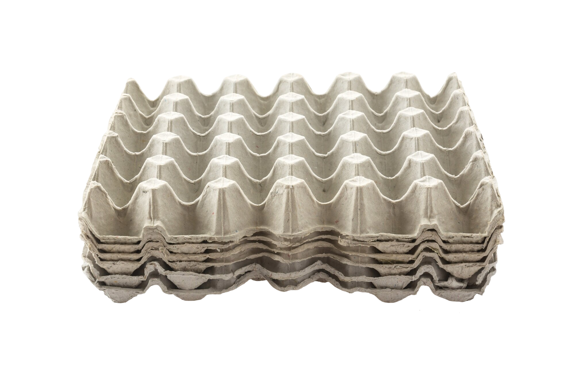 gestapelte-Eierkartons