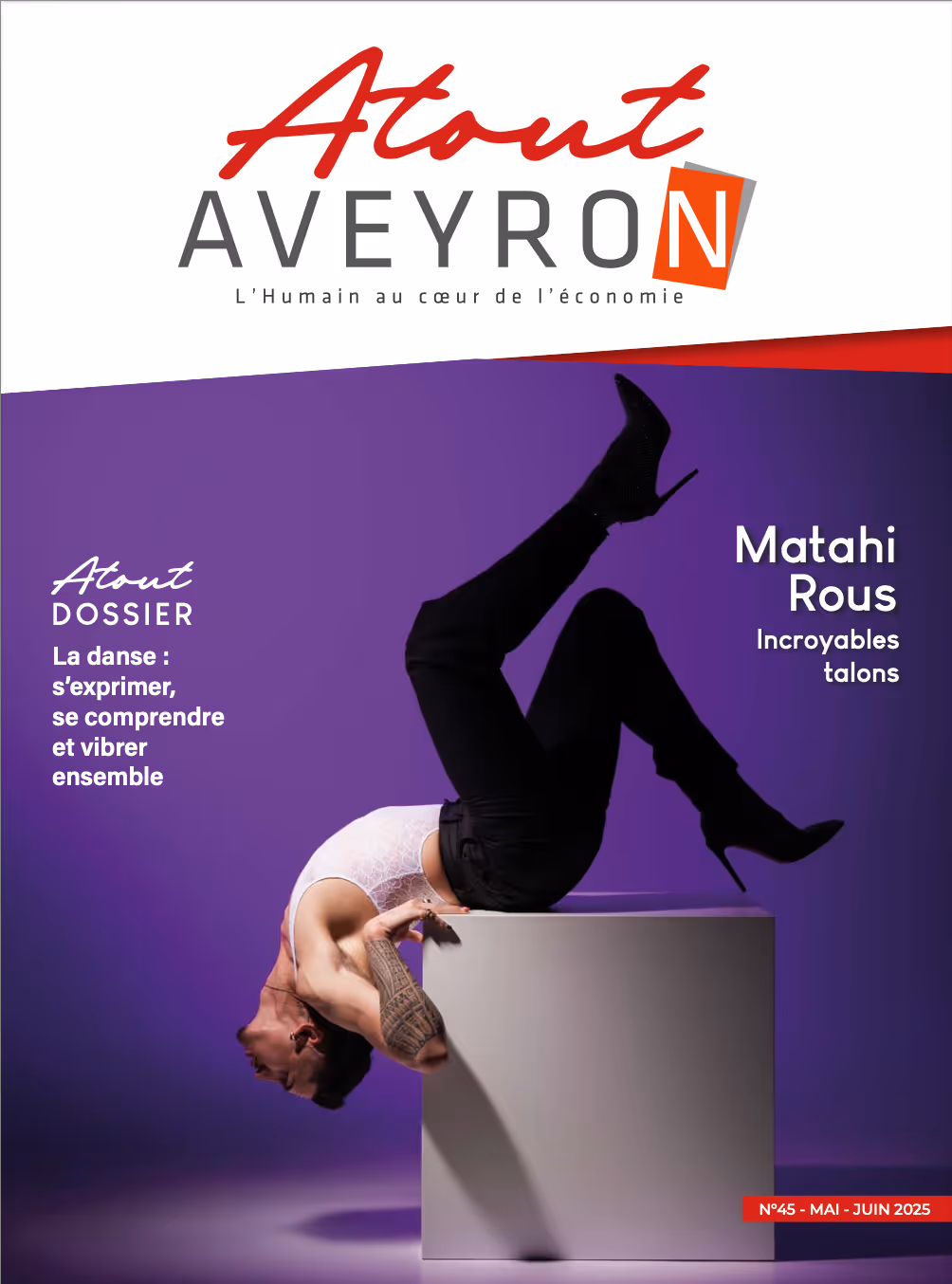 Magazine Atout Aveyron n°45