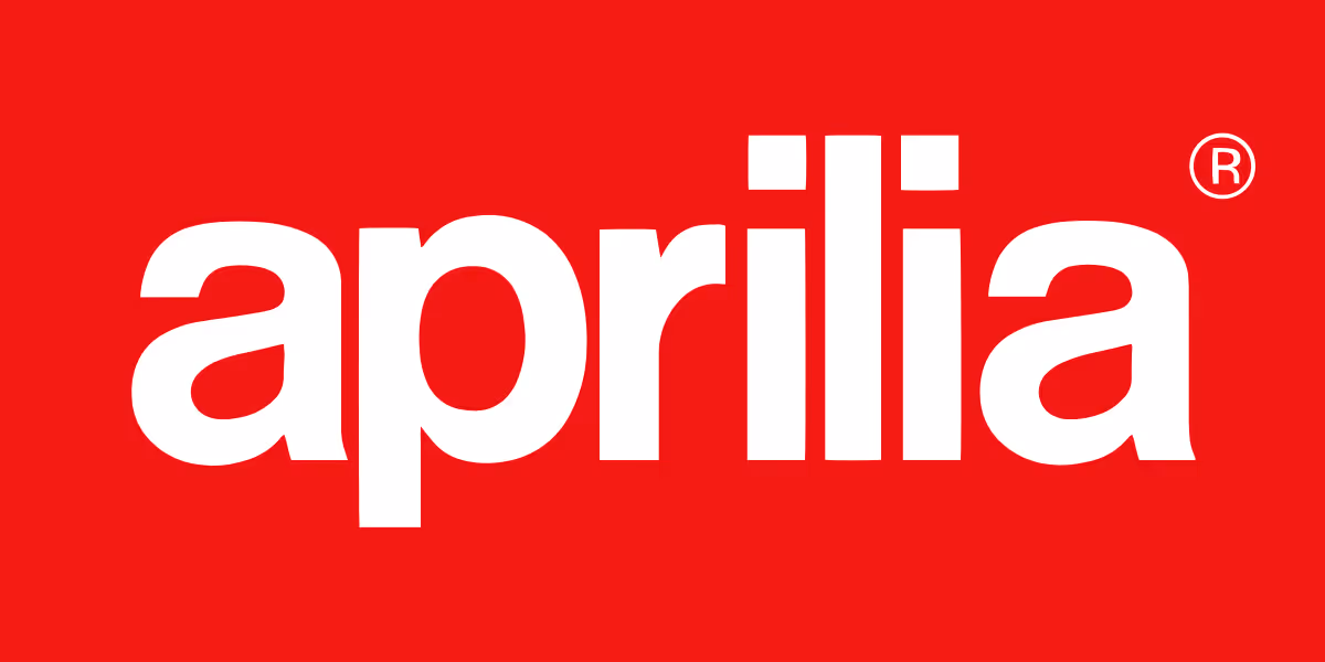 Logo of aprilia