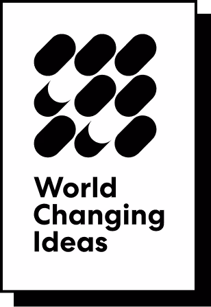 Badge for Fast Company’s World Changing Ideas