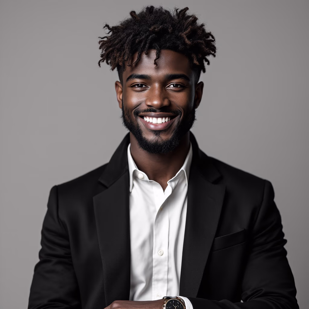 [headshot] image of satisfied customer (for a nonprofit & charity)