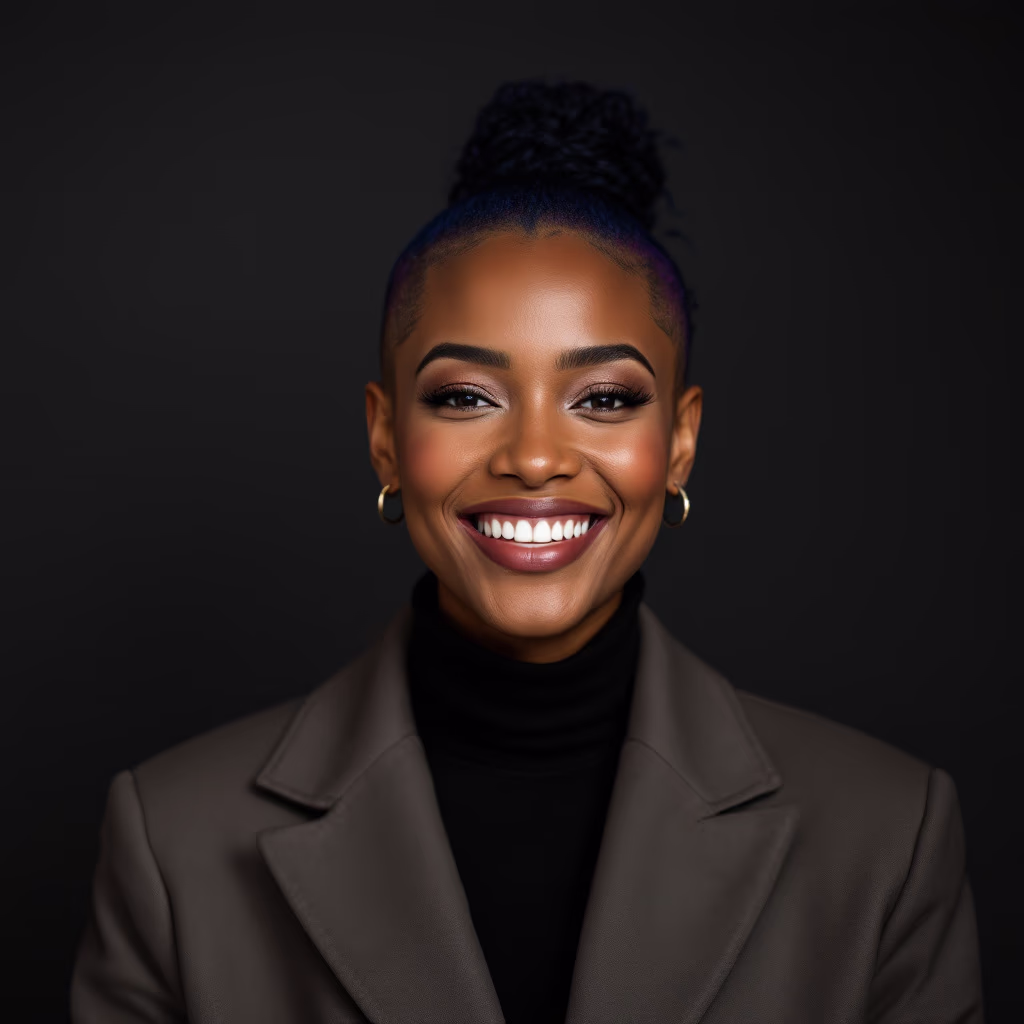 [headshot] image of customer (for a author & writer)