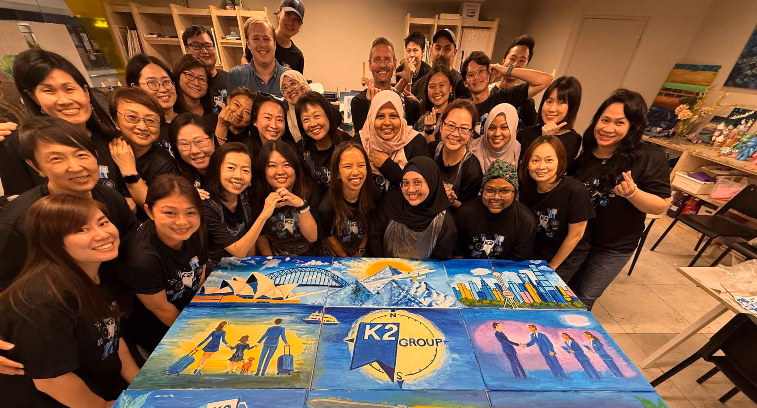 K2 Kinetic Day in Singapore