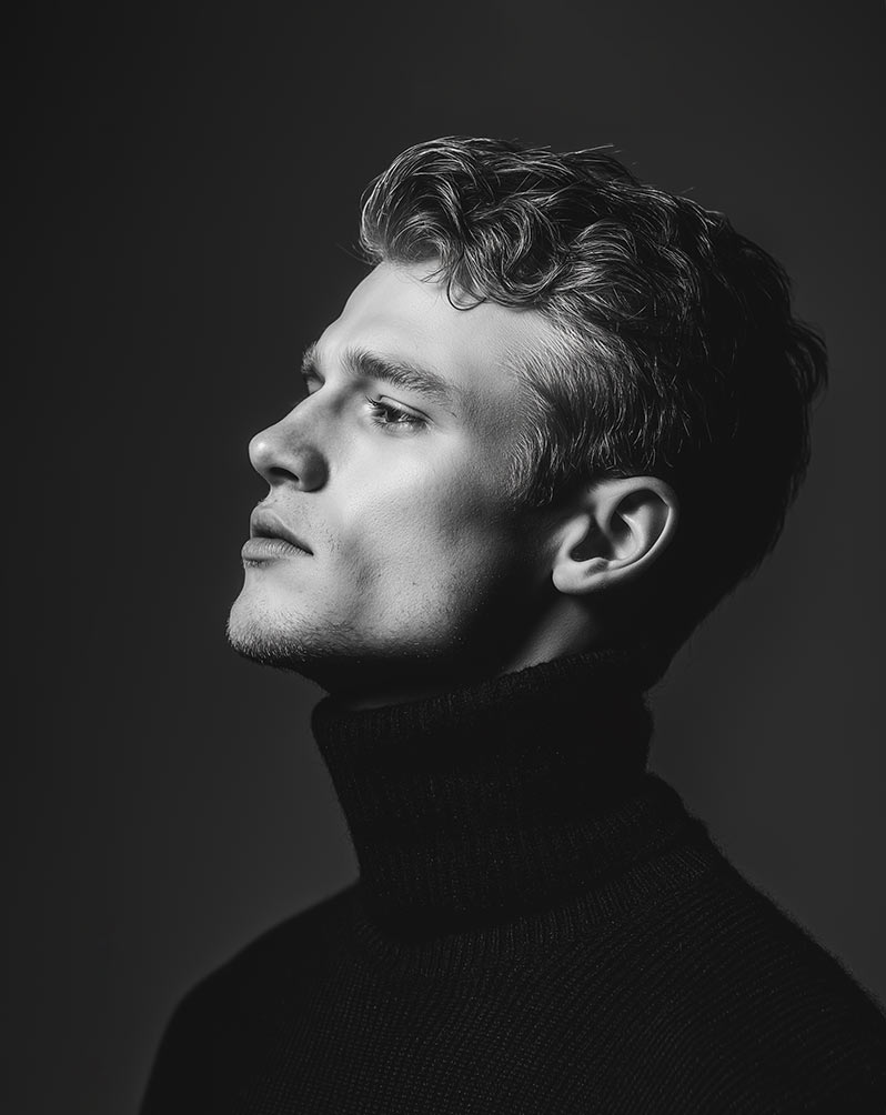 Portrait of Brian Herbert.