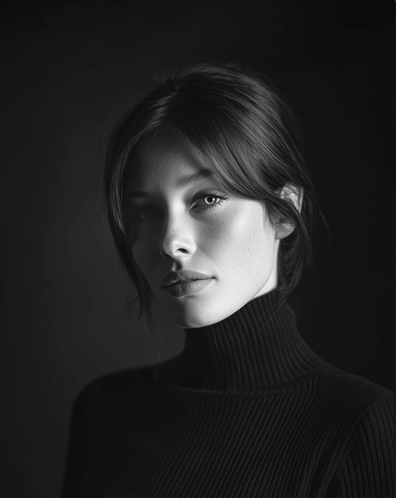 Portrait of Anna Peterson.