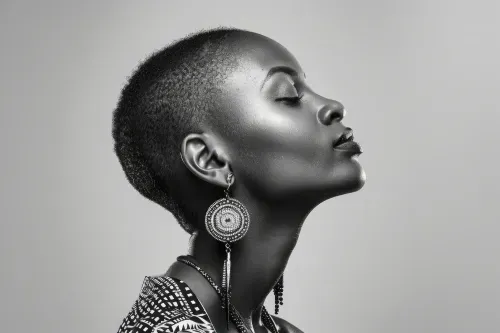 woman