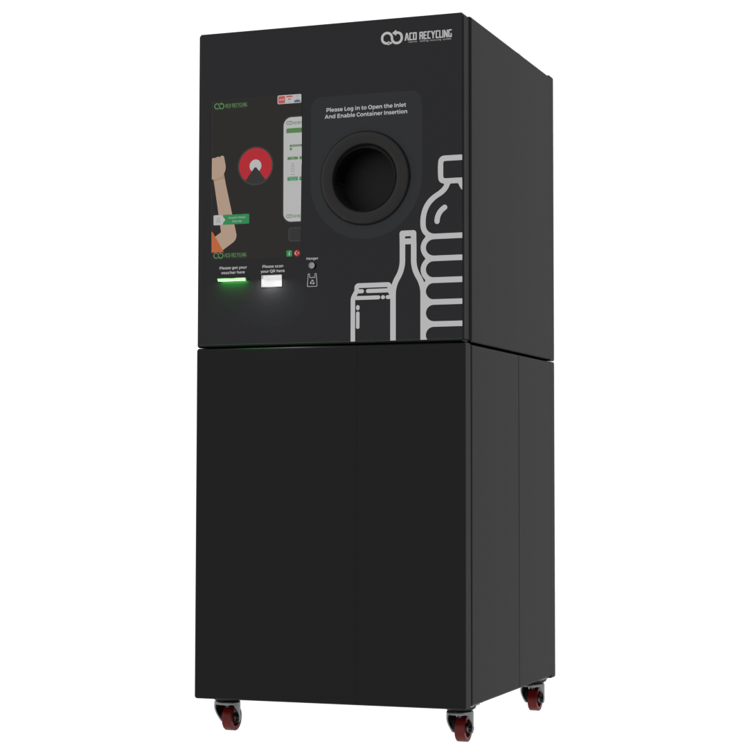 ACO Recycling K-3 3500 reverse vending machine