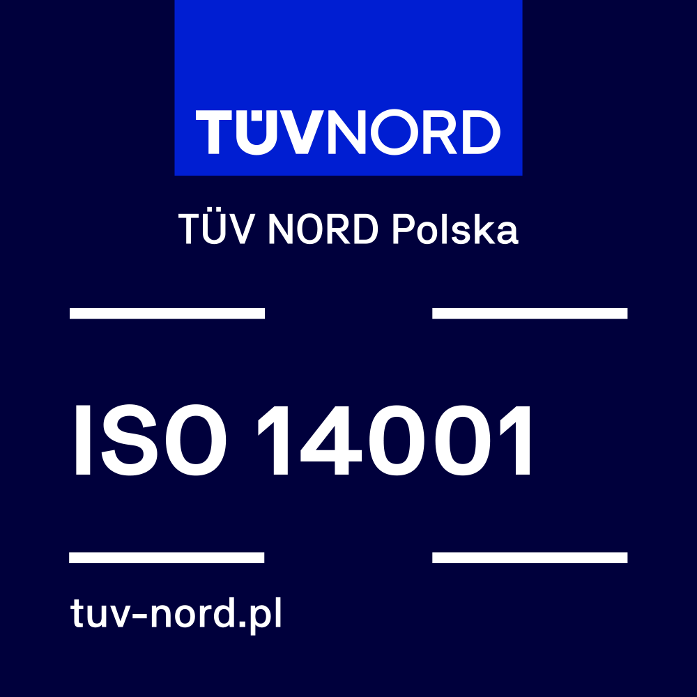 TUV NORD ISO 14001 environmental management certification mark