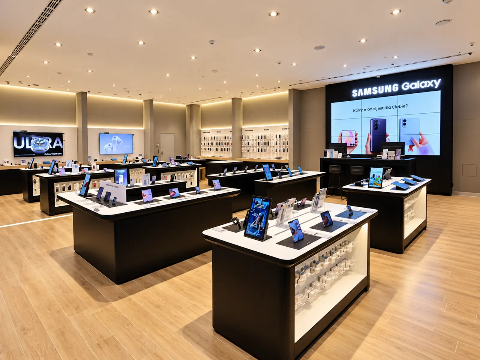 SAMSUNG Experience Store in VIVO! Lublin