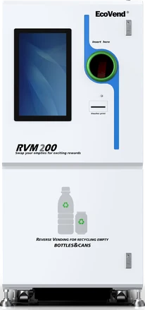 EcoVend RVM 200 reverse vending machine