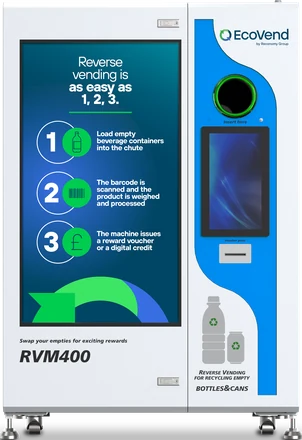 EcoVend RVM 400 reverse vending machine