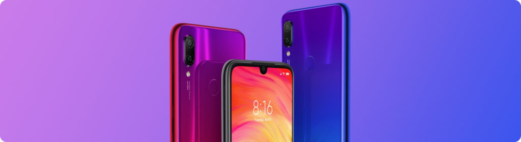 Warianty kolorystyczne Xiaomi Redmi Note 7