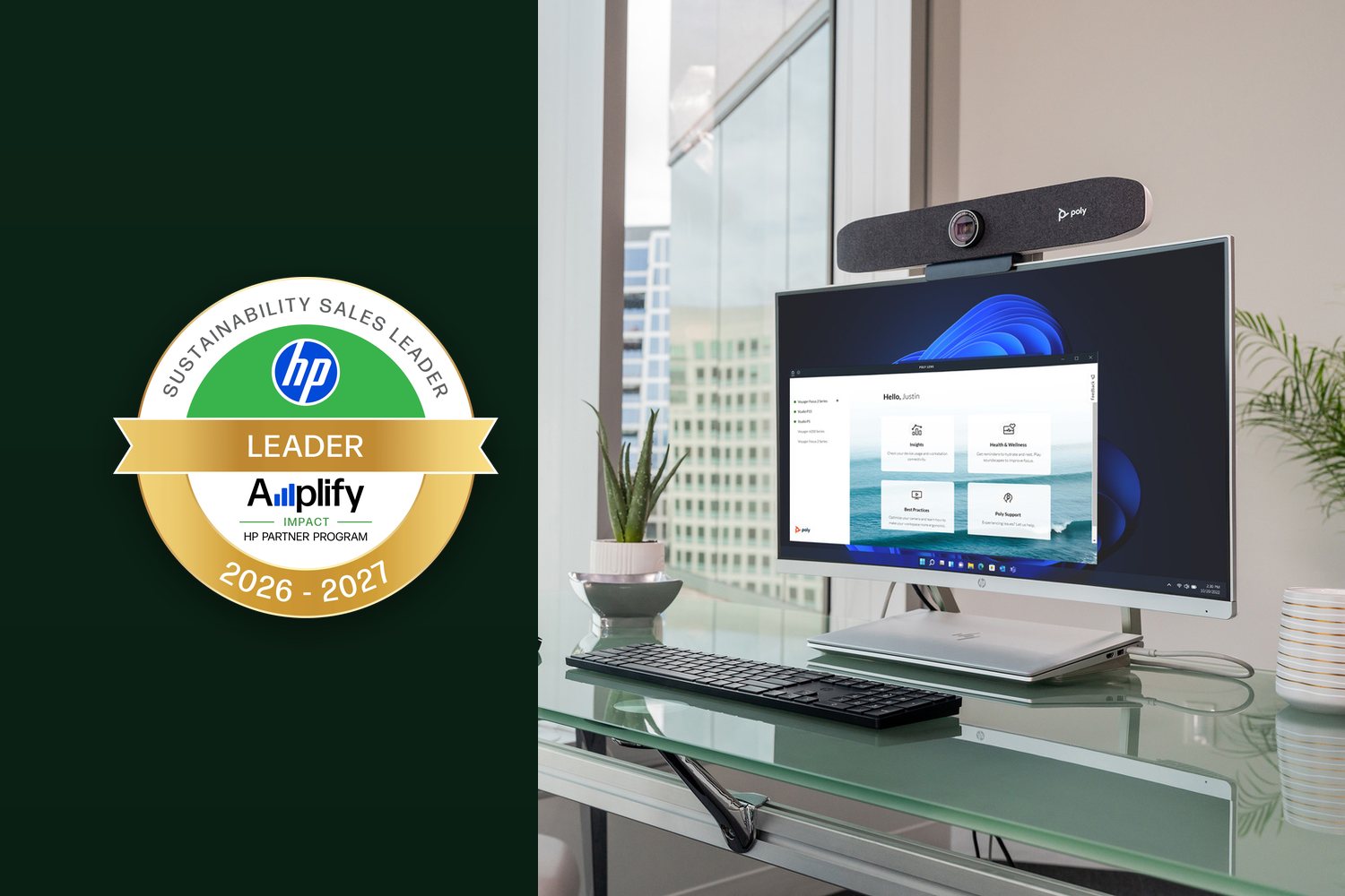 HP Amplify Impact: ROLV Group Named Sustainability Sales Leader