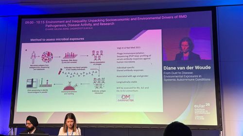 DarkMatter at EULAR 2026: Science, Collaboration and Community Engagement on the International Stage