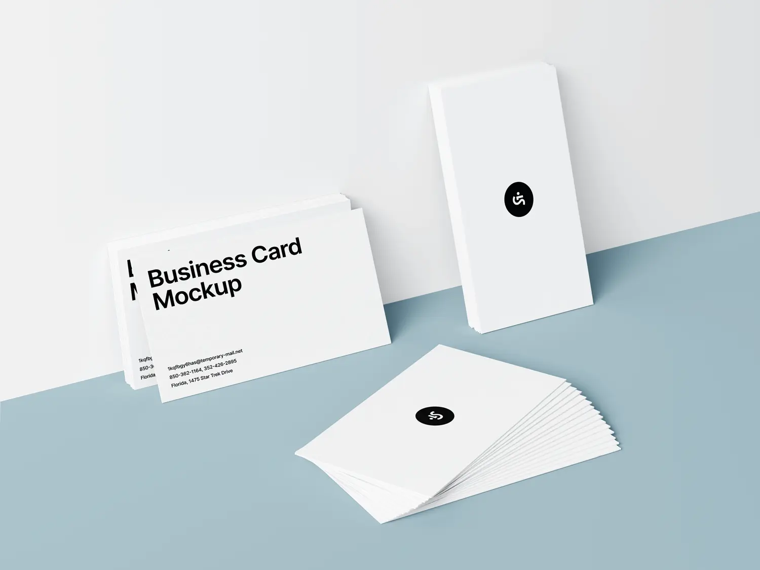 Mockup of Business Cards