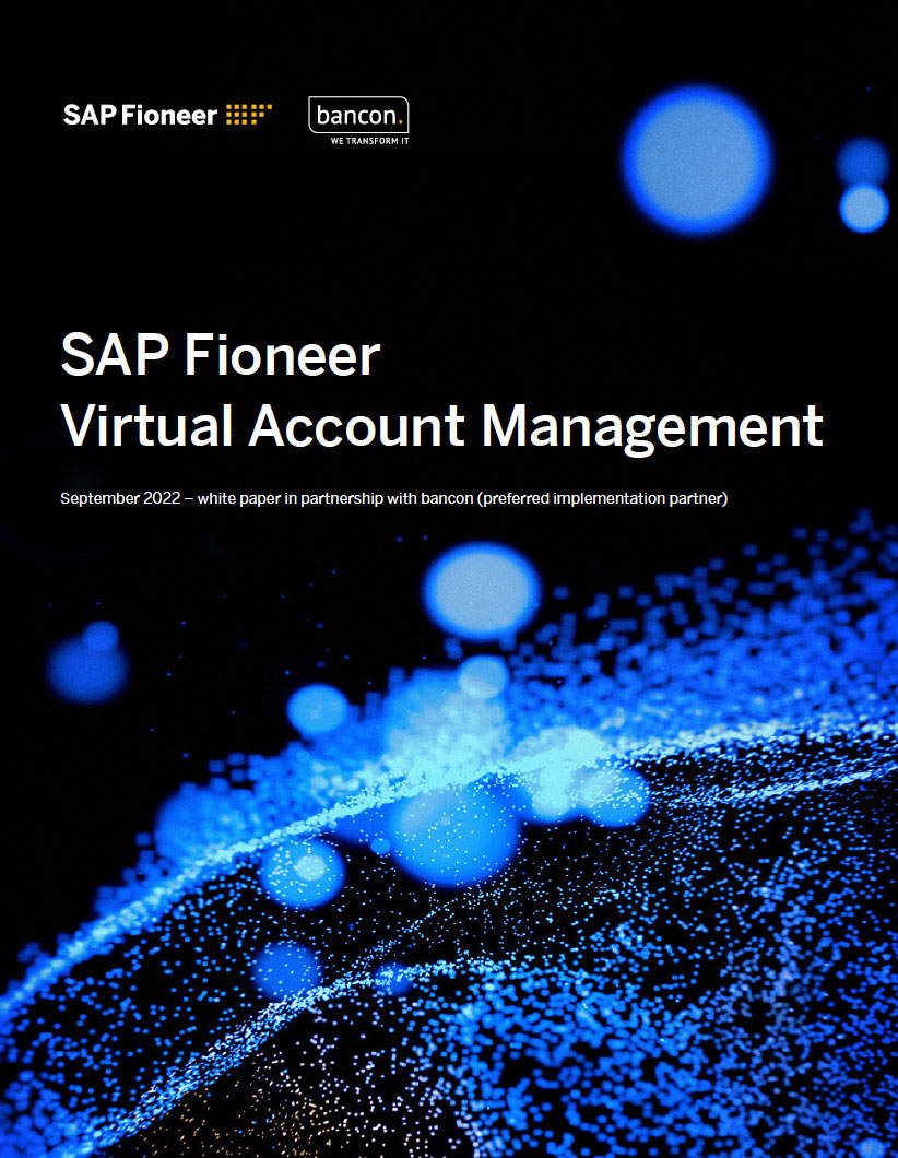 SAP Fioneer - Virtual Account Management