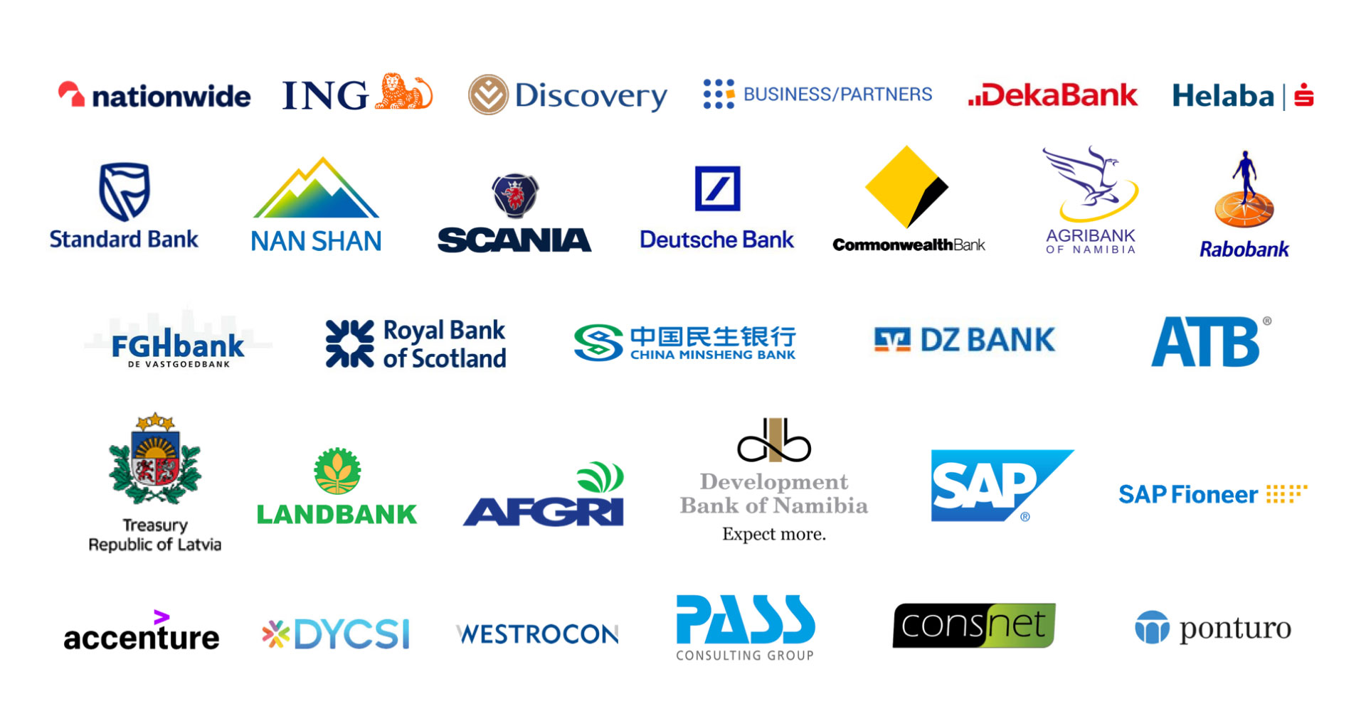 Clients and partners