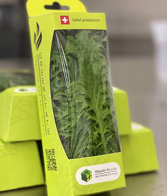 Wasabi-Ruccola Package