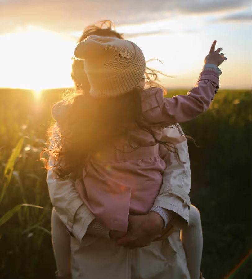 Colleagues walking through the office hallway