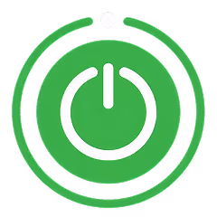 Power On Illustration