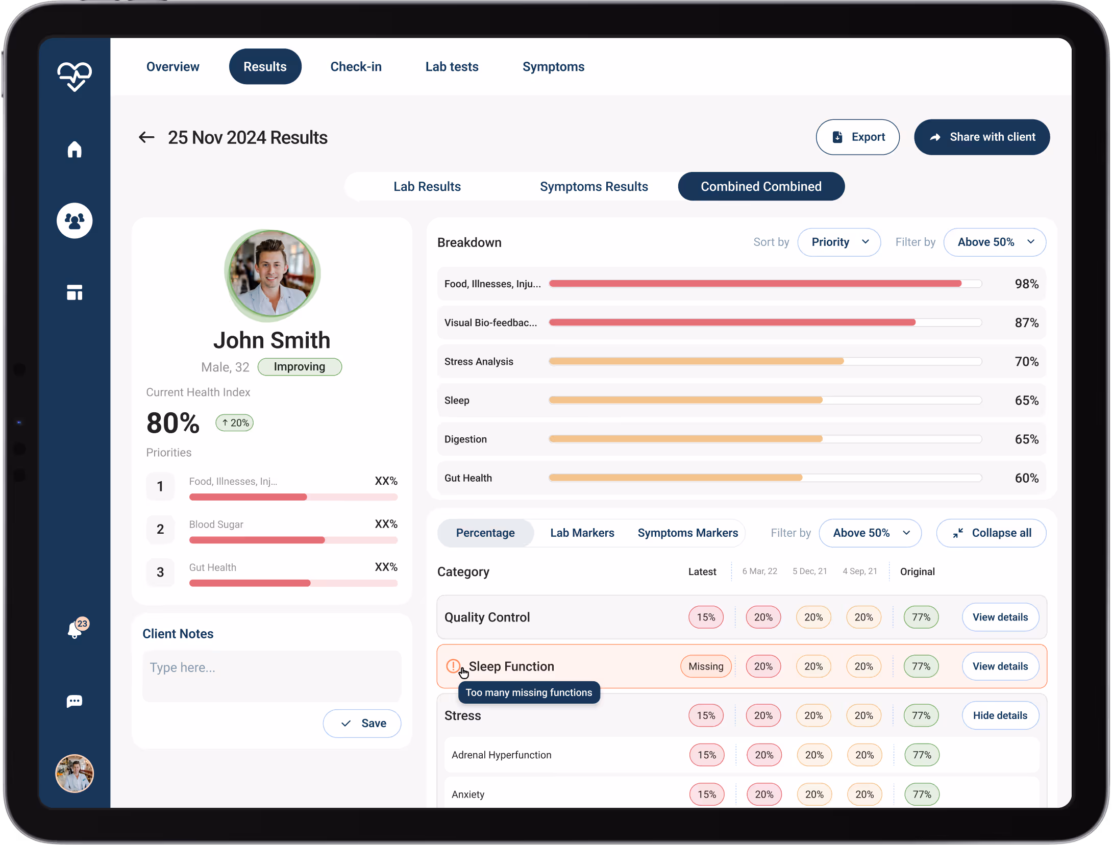 health-dashboard