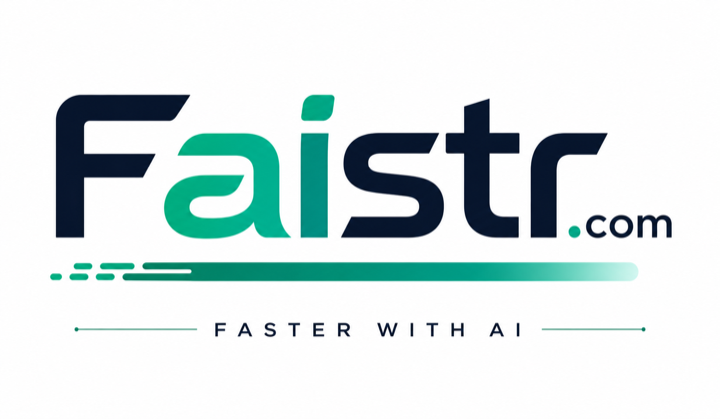 Faister.com - Faster with AI