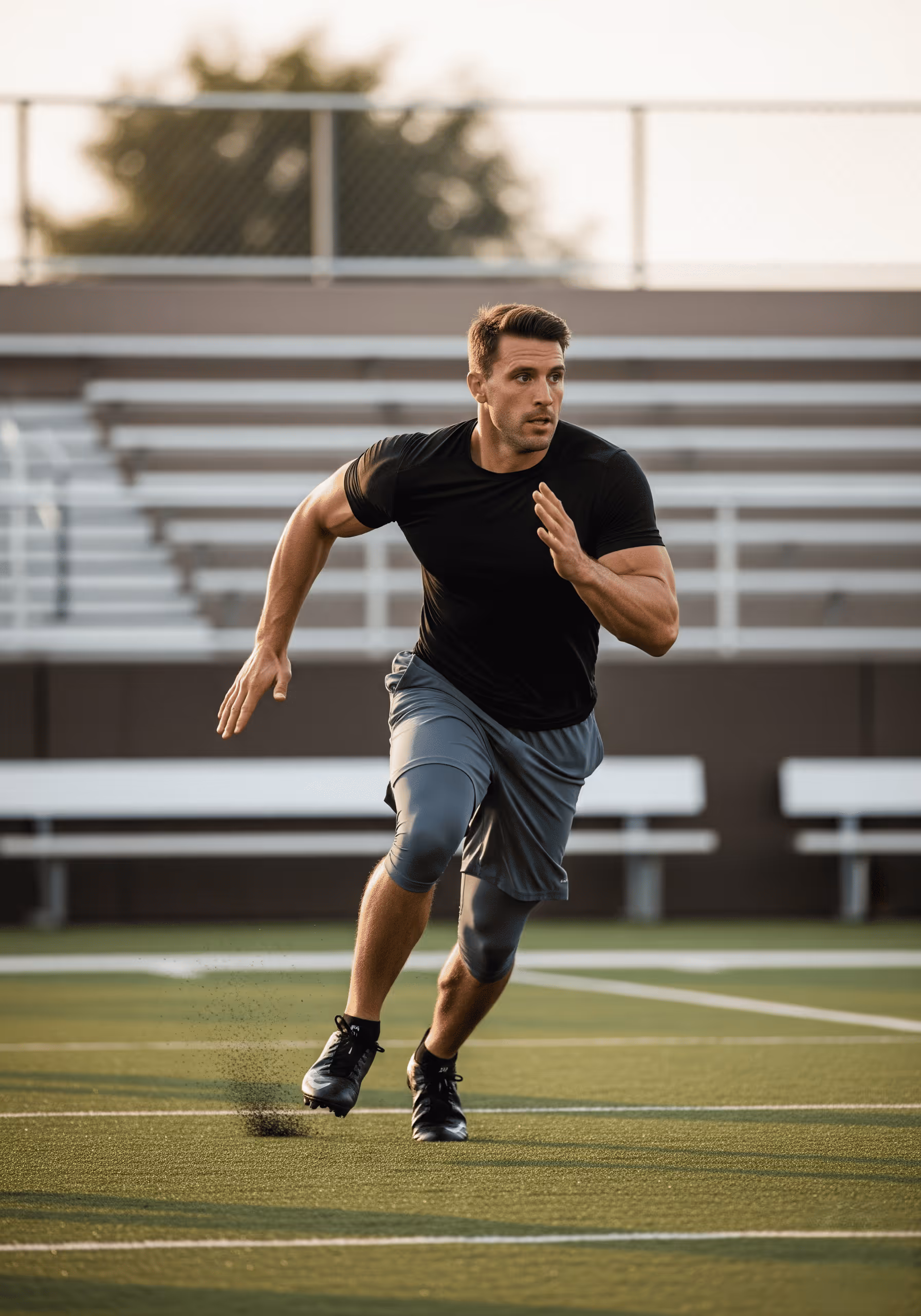 Patient consulting with Dr. Ched Garten at Paragon, symbolizing advanced non-surgical care for joint, tendon, muscle, and pain issues.