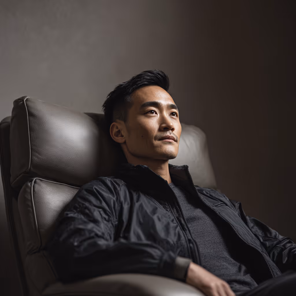 Patient consulting with Dr. Ched Garten at Paragon, symbolizing advanced non-surgical care for joint, tendon, muscle, and pain issues.