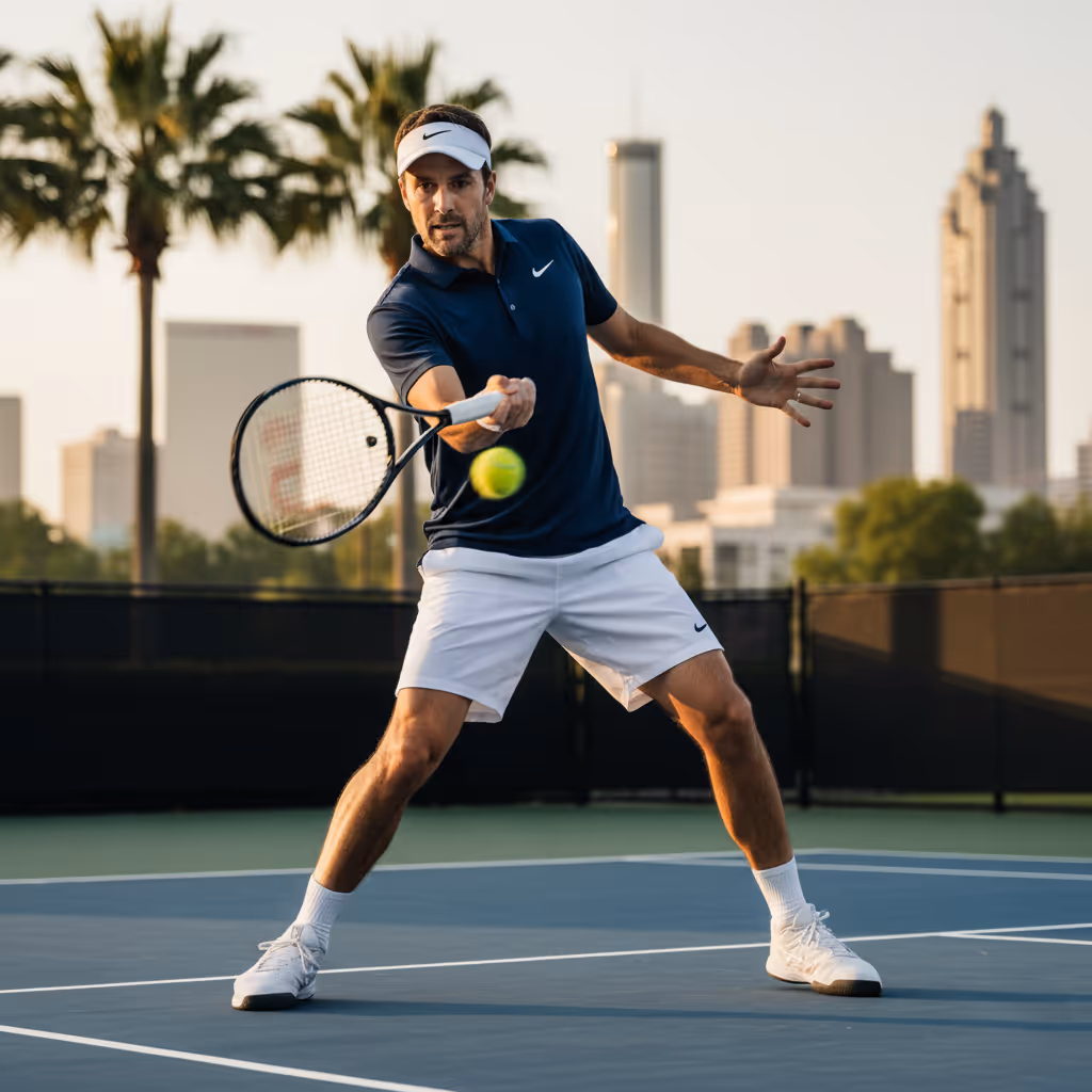 Patient consulting with Dr. Ched Garten at Paragon, symbolizing advanced non-surgical care for joint, tendon, muscle, and pain issues.