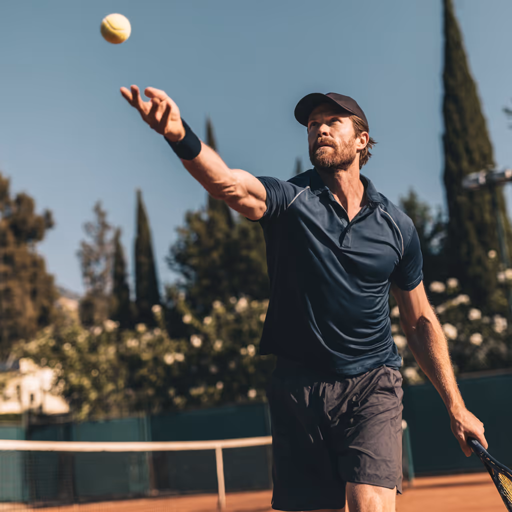 Patient consulting with Dr. Ched Garten at Paragon, symbolizing advanced non-surgical care for joint, tendon, muscle, and pain issues.