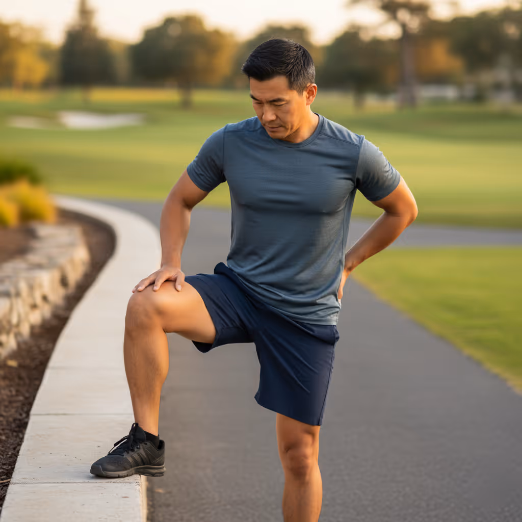 Patient consulting with Dr. Ched Garten at Paragon, symbolizing advanced non-surgical care for joint, tendon, muscle, and pain issues.