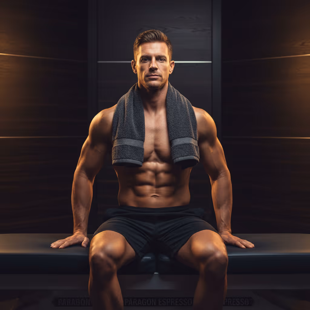 Patient consulting with Dr. Ched Garten at Paragon, symbolizing advanced non-surgical care for joint, tendon, muscle, and pain issues.