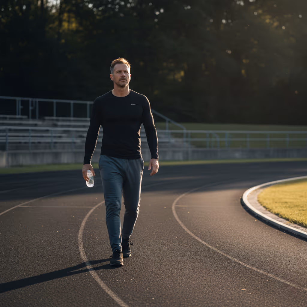 Patient consulting with Dr. Ched Garten at Paragon, symbolizing advanced non-surgical care for joint, tendon, muscle, and pain issues.
