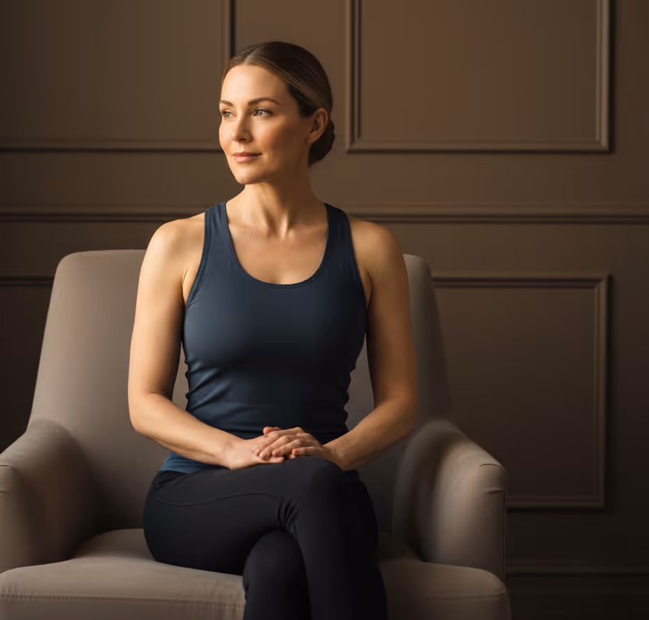 Patient consulting with Dr. Ched Garten at Paragon, symbolizing advanced non-surgical care for joint, tendon, muscle, and pain issues.