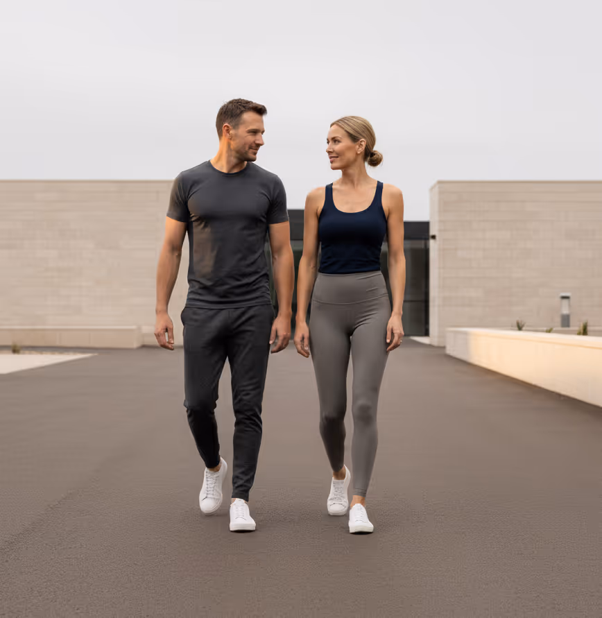 Man seated indoors with a soccer ball in natural light, representing Paragon’s musculoskeletal recovery expertise and regenerative treatment focus.