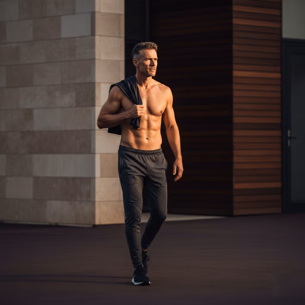 Patient consulting with Dr. Ched Garten at Paragon, symbolizing advanced non-surgical care for joint, tendon, muscle, and pain issues.