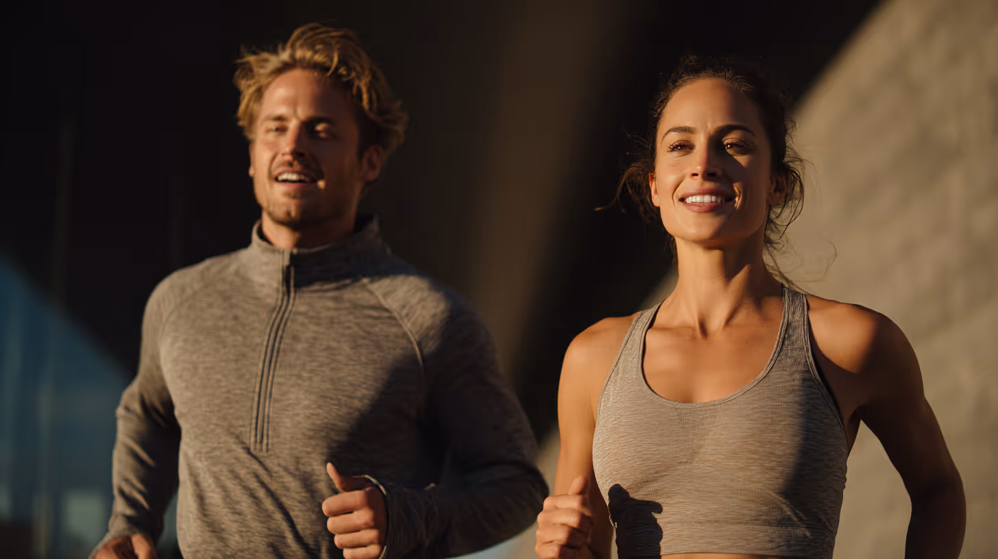 Man standing confidently in modern neutral-toned outdoor space, representing Paragon’s elite precision care philosophy