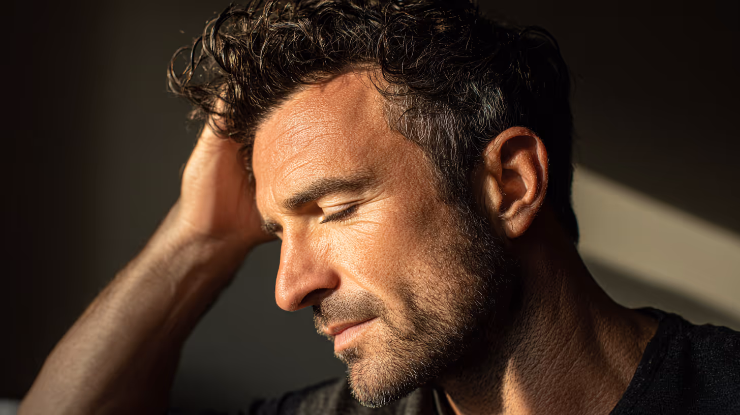 Dr. Ched Garten reviews x-ray with athletic patient, reflecting Paragon’s diagnostic precision and injury recovery expertise.